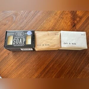 Fat & Ash Handmade Soap Set
